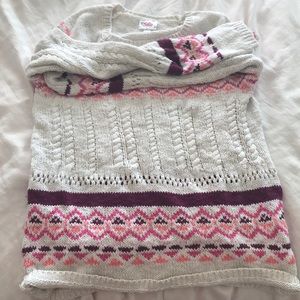 justice sparkly sweatshirt size 14